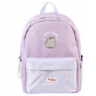 Jednokomorový školský batoh Pusheen Grupoerik, viacfarebný, 18 rokov